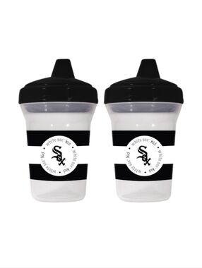 Chicago White Sox 2-Pack Sippy Cups New In Box
